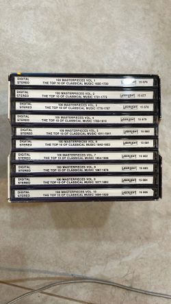 CDs Set Of 10 Classical Music