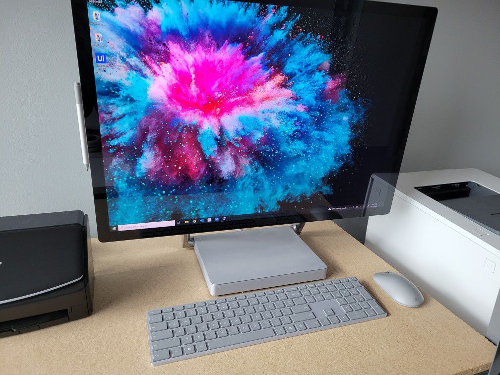 Microsoft Surface Studio Core I7 16GB RAM SSD 1TB