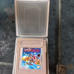 Gameboy Super Mario Land