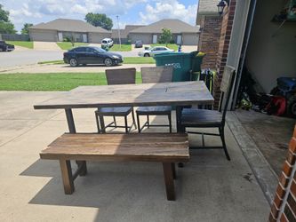 Dining Room Or Outside Table