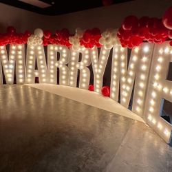Marry me Set Up 
