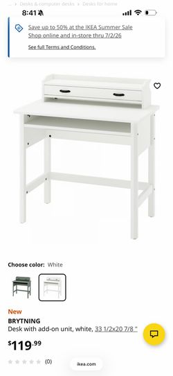 IKEA desk