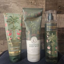 Bath & Body Works Watermelon Mojito Set