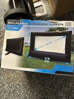 Inflatable Outdoor Screen