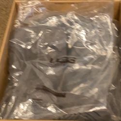 Tall Gray Uggs Size 8 Worn Twice 