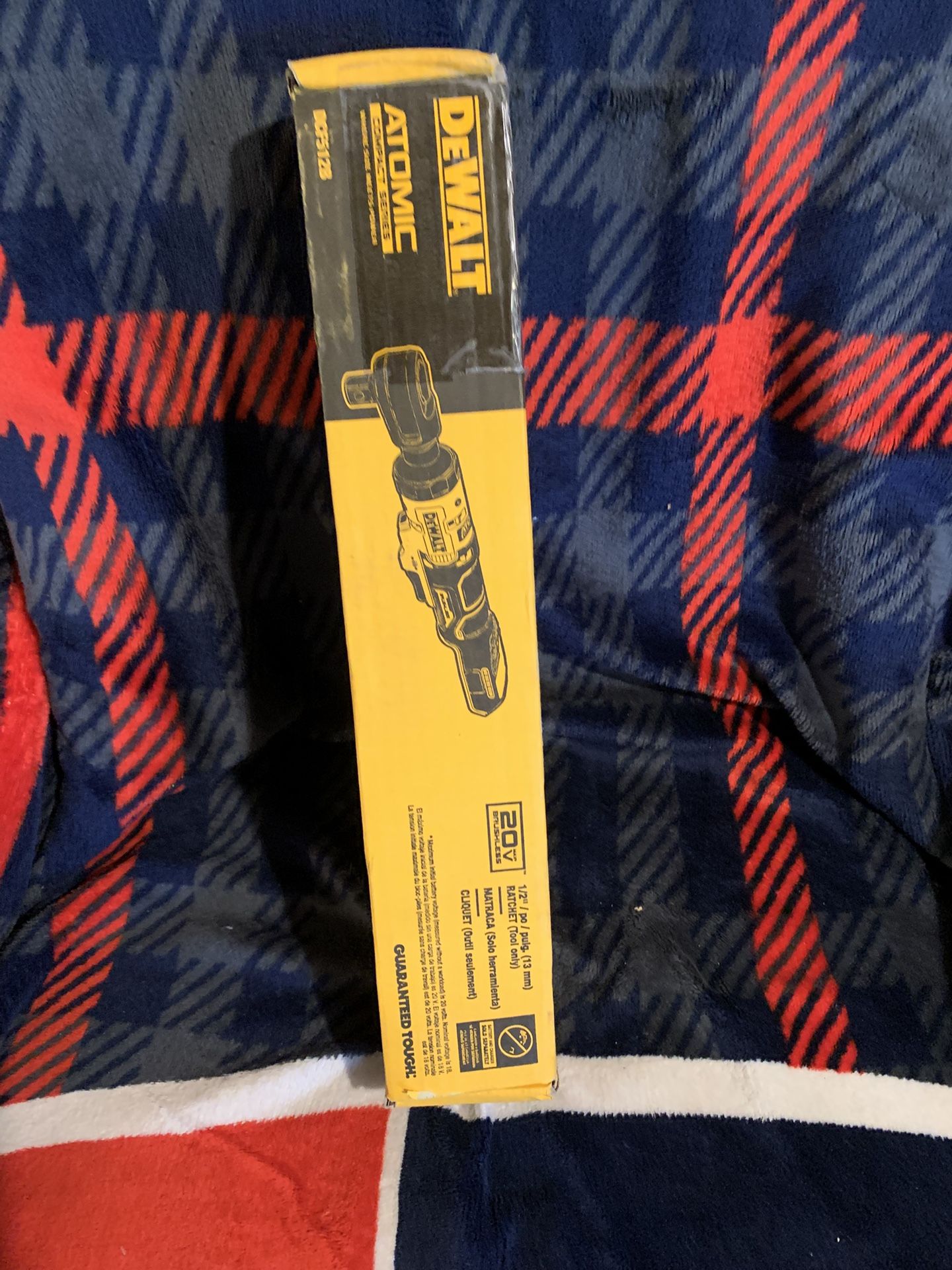 Dewalt Atomic 1/2 Ratchet