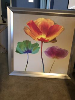Flower Picture For Living Room