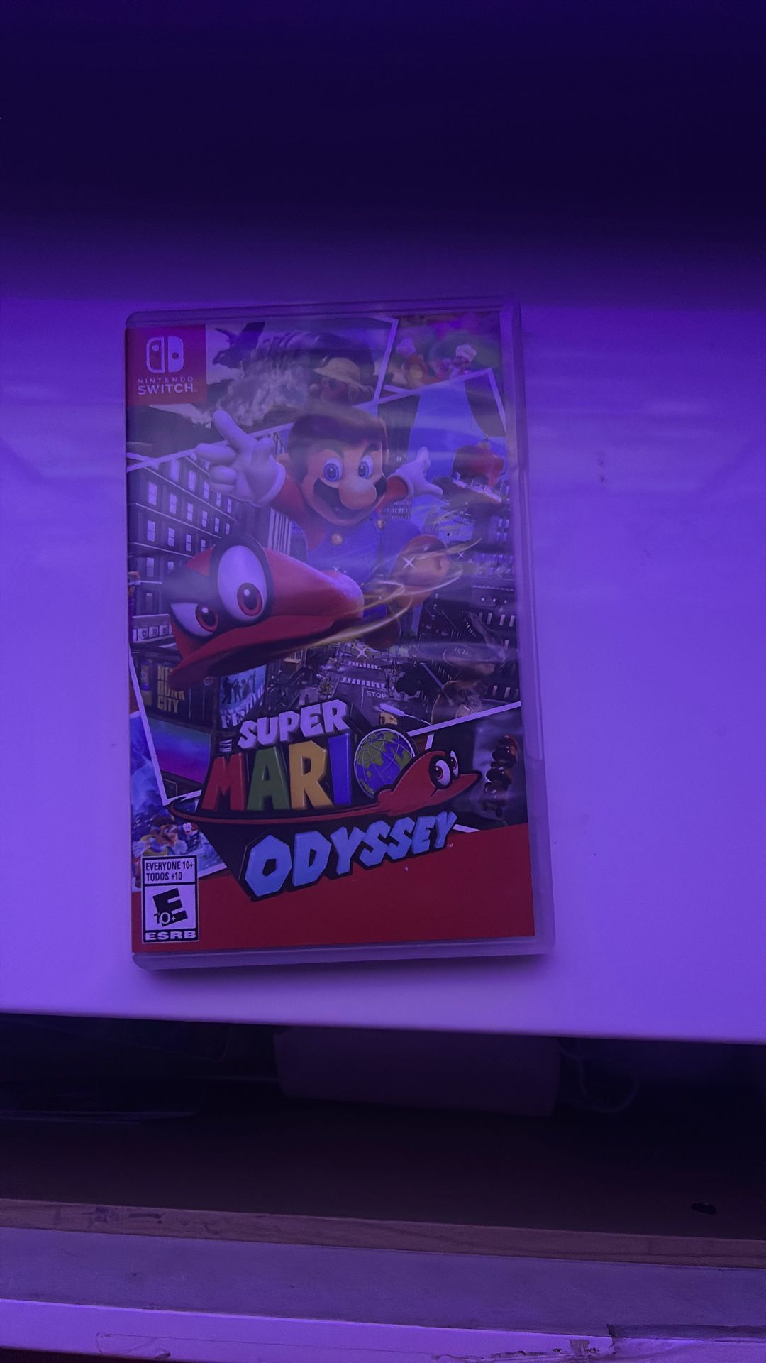 Super Mari ODYssey