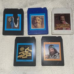 8 Track Carts - Country Collection