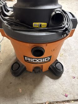 Rigid Dry/wet Vac 16 Gallon 5.0 Peak