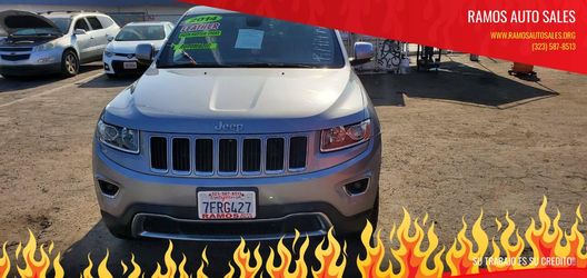 2014 Jeep Grand Cherokee