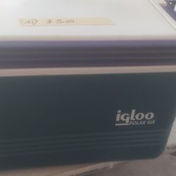 Igloo Six Pack Cooler