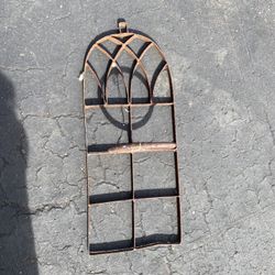 Rustic  Plant Or Candle Holder