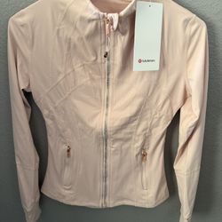 Pink Bbl Lulu Lemon Jacket 
