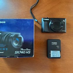 Canon Powershot SX740 HS