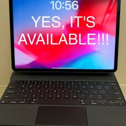 Apple iPad Pro 12.9 Inch (5th Gen) - WiFi + Cellular 1TB + Magic Keyboard