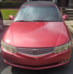 2002 Toyota Solara