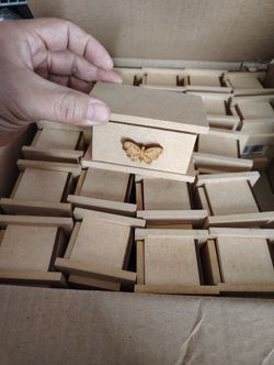 24 Cajitas De MDF Para Recuerdos