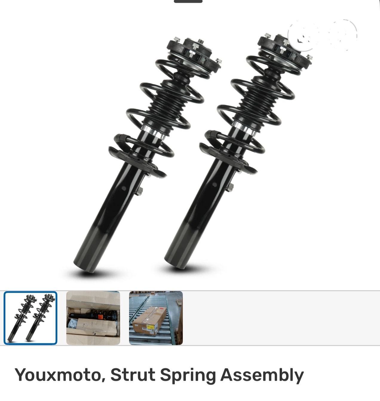 Volkswagen Quick Strut Assembly Front  Pair 