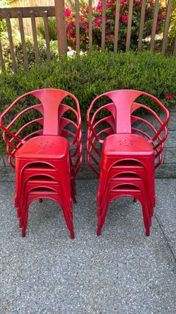 FREE Metal Chairs