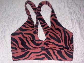 Animal Print Sports Bra