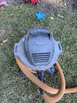 RIDGID VACCUM