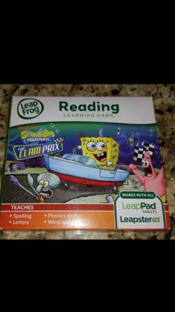 Leapfrog reading game, NEW
