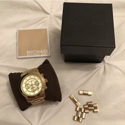 Michael Kors Women’s Gold Watch