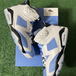 Jordan 6 UNC
