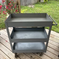 Hefty Duty Rolling Utility Cart 3-Tier 