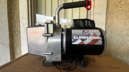 JB Industries "Eliminator" 6 CFM Vacuum Pump (Model DV-6E) Like New Condition