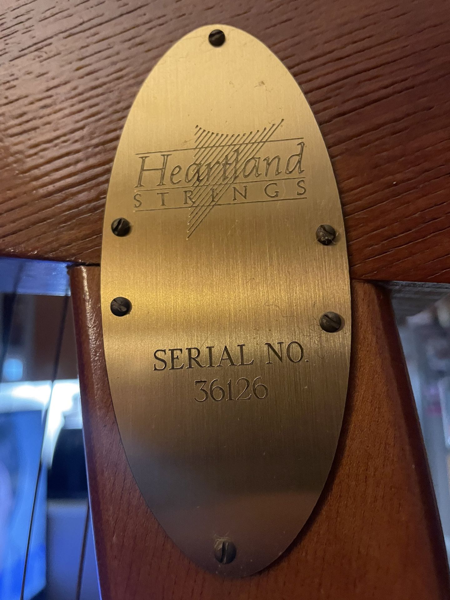 Heartland Strings 36 String Lever Harp 