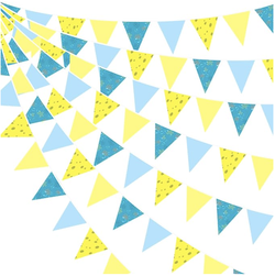 32Ft Cartoon Sponge Party Decorations Banner