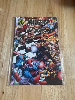 Avengers Ultraforce #1 Marvel Malibu Comics