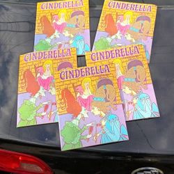 70s inderella Coloring Book, By playmore. 39¢