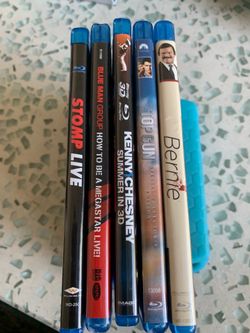 Blu Ray Disk Collection - Make Offer