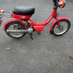 1984 Suzuki fa50 Moped
