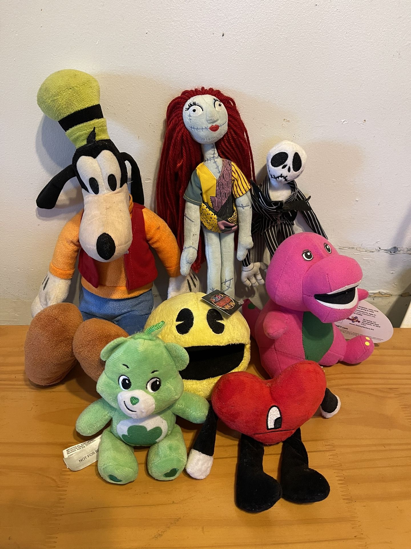 Disney Plushie And Friends Bundle Lot
