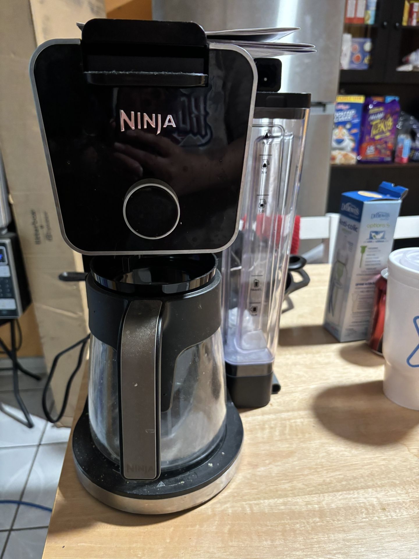 Ninja DualBrew Pro Speciality Coffee System 