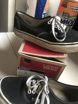 Black vans