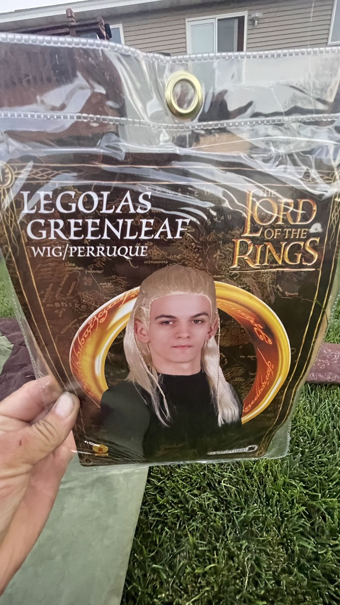 Legolas Greenleaf Lord Of The Rings Halloween Costume New