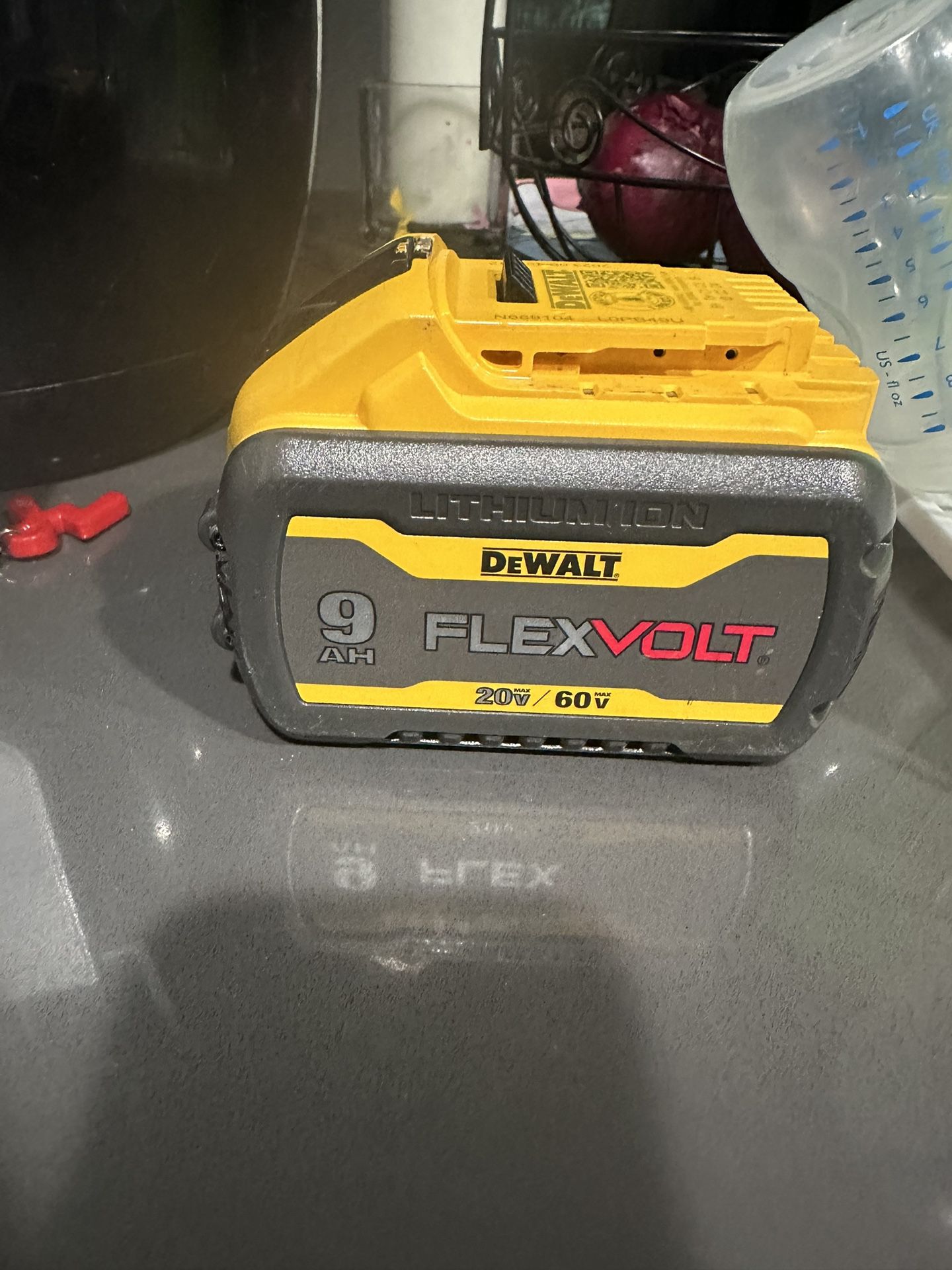 Dewalt Flex Volt 9AH Battery 