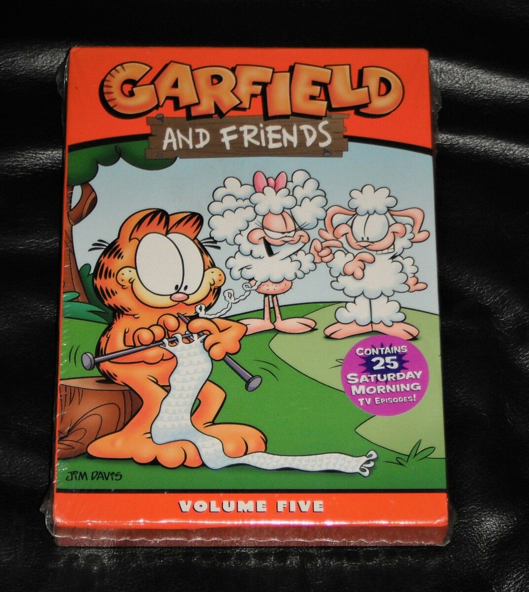 Garfield and Friends Volume Five DVD Box-Set (New and Sealed)