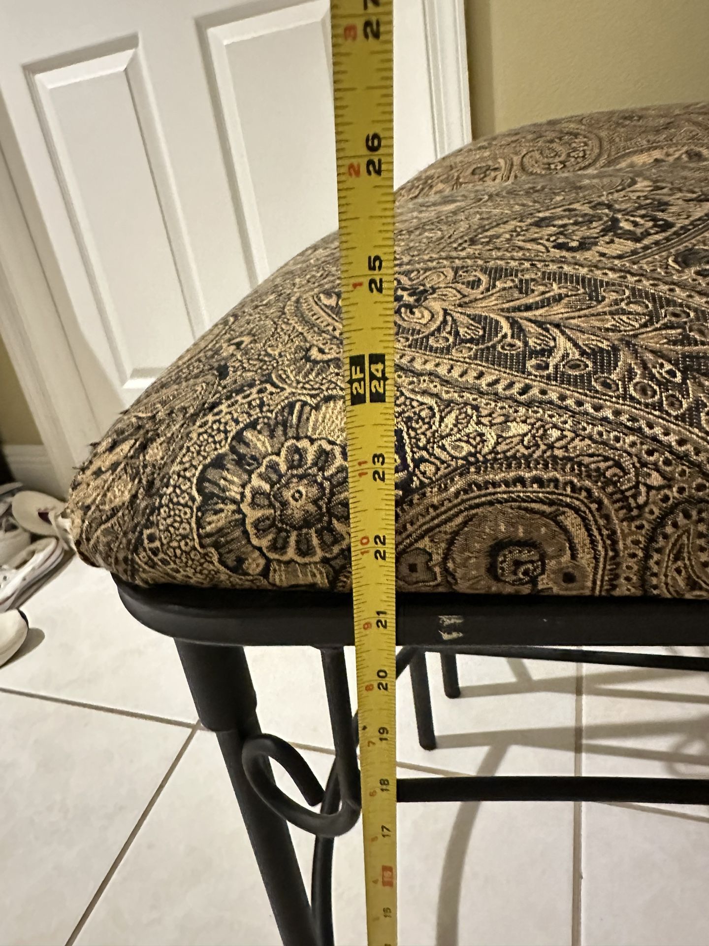 Bar stools (2)