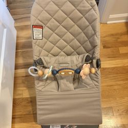 Baby Bjorn Bouncer Seat And Toy