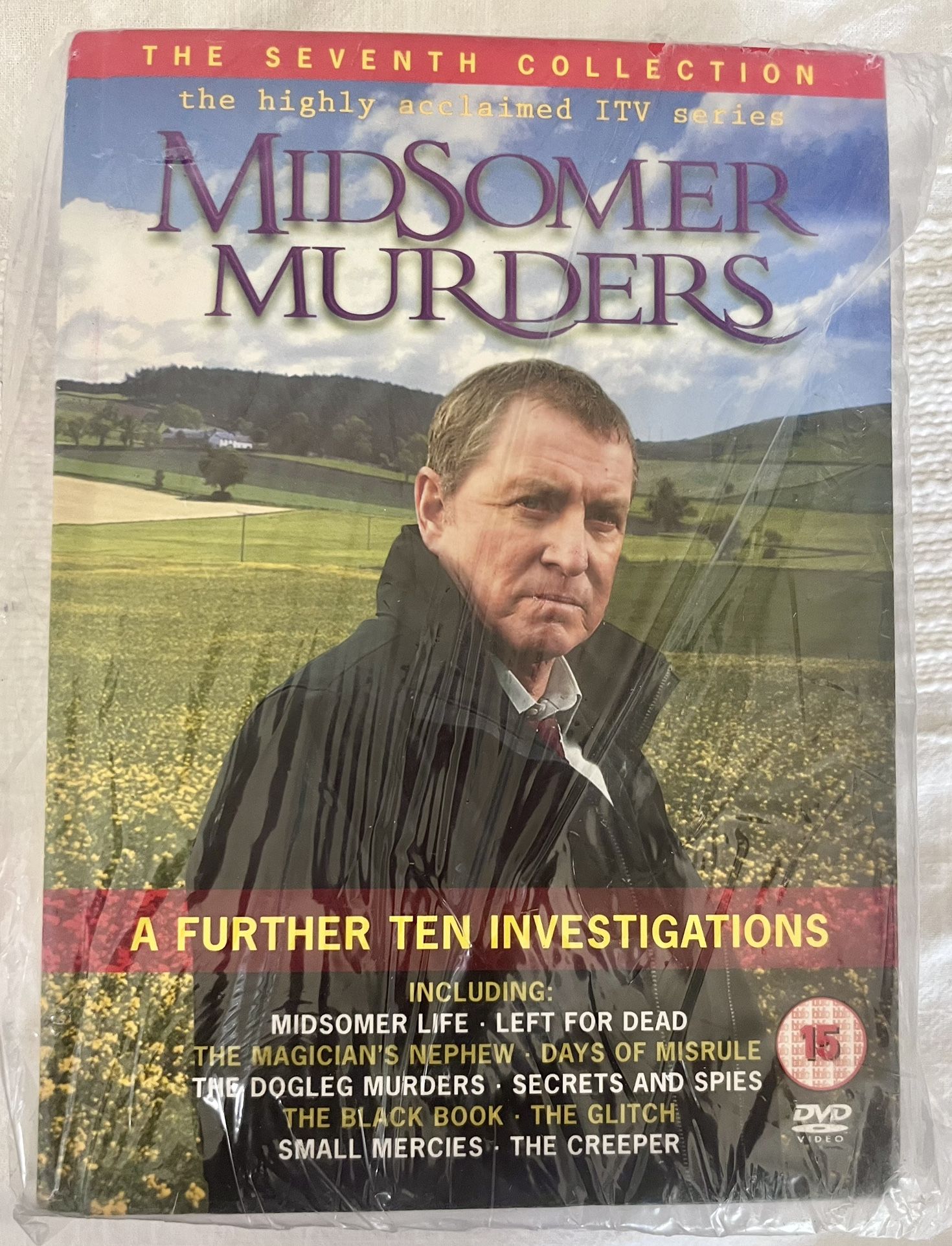 Midsomer Murders: The Seventh Collection DVD