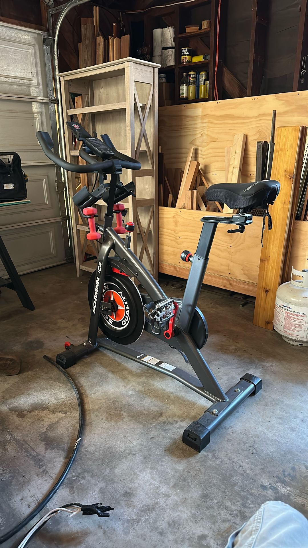 Schwinn Exercise Bike Almost New Condition