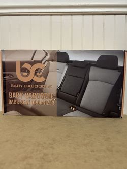 Child car seat protector, and storage NEW