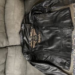 Harley Davidson Woman Leather Jacket
