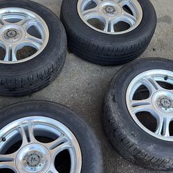 15” Wheels 